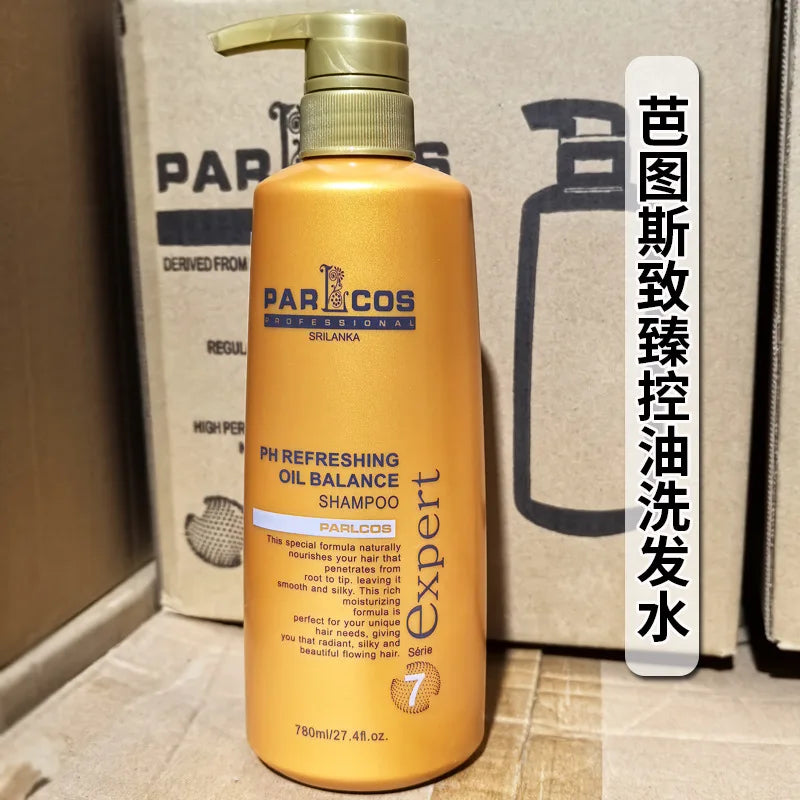 Parlcos Daily Shampoo Hair Scalp Cleaning Treatment Post-straightening Shampoo 780ml
