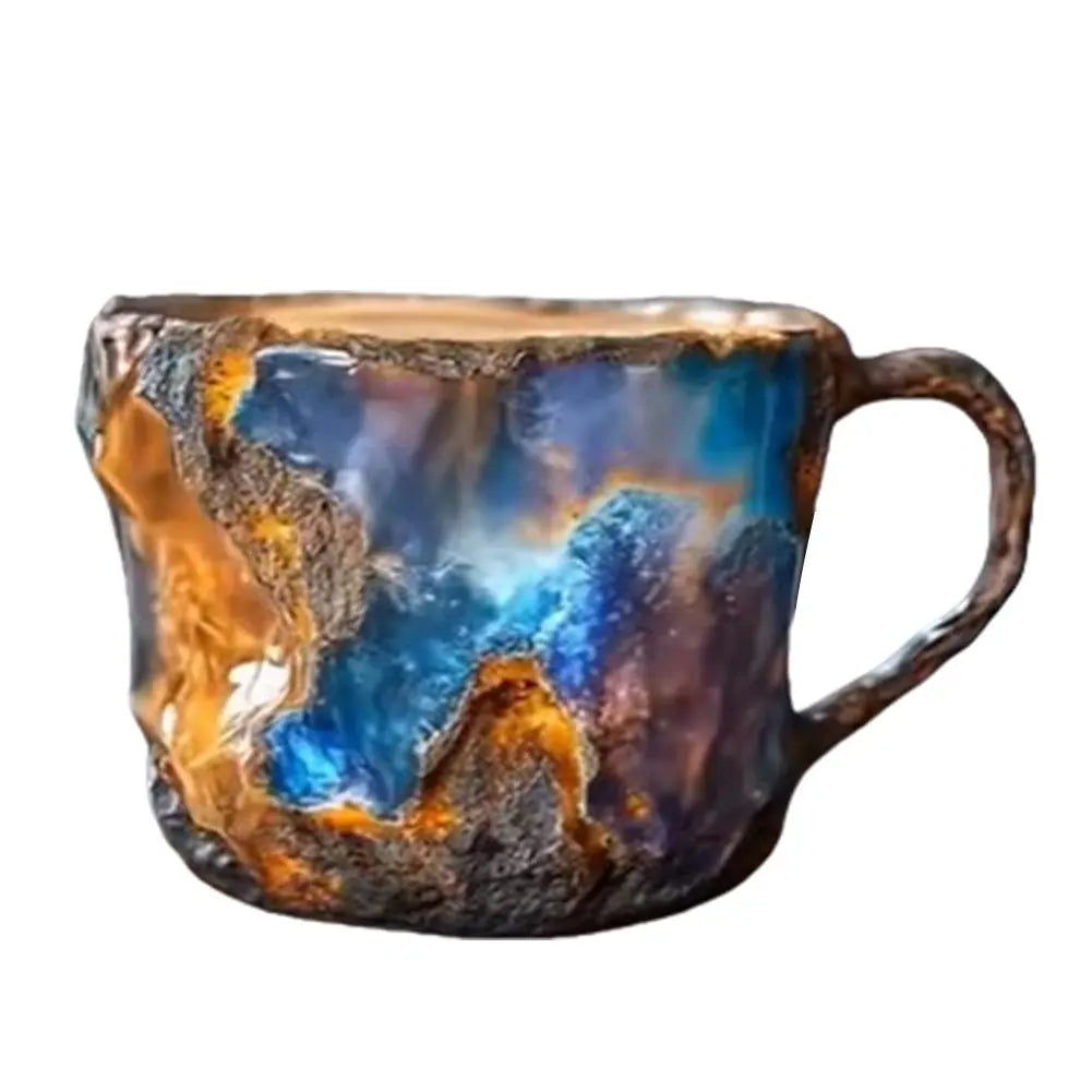 Crystal Coffee Mug – 14oz (Mineral-Inspired Resin Design)-13