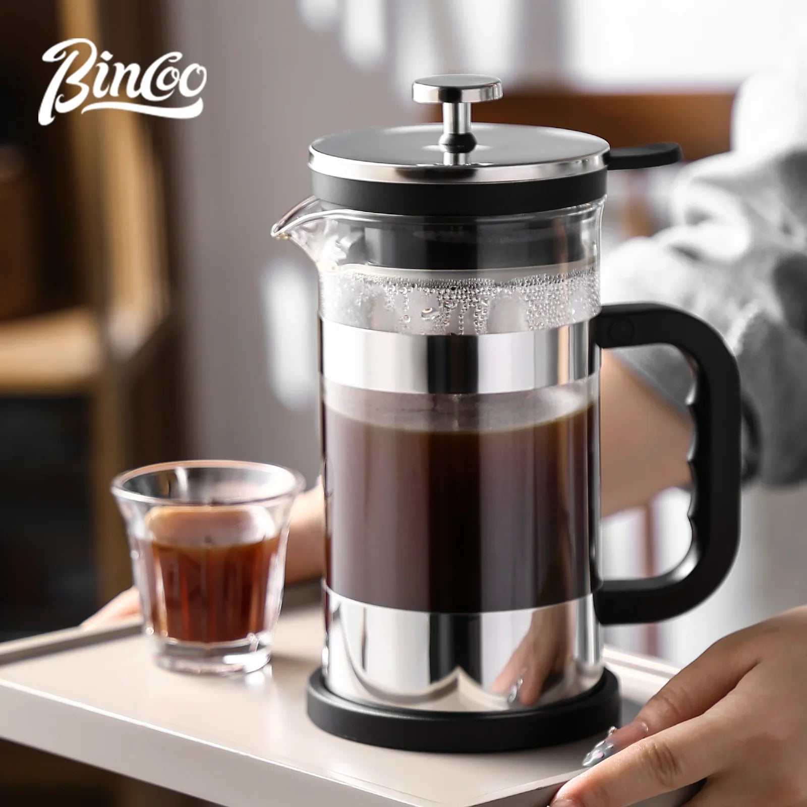 1000ml French Press Coffee Pot-1