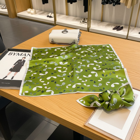 Scarf HERALDIC LUXE Metropolitan Collection BYMANYC ® New York-0