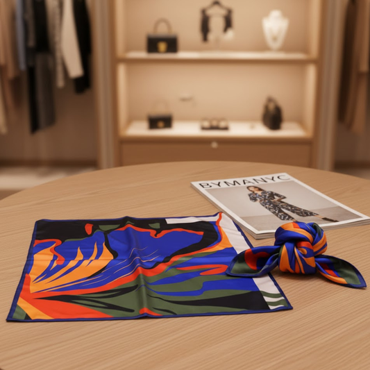 Scarf UPTOWN SAFARI Metropolitan Collection BYMANYC ® New York-0