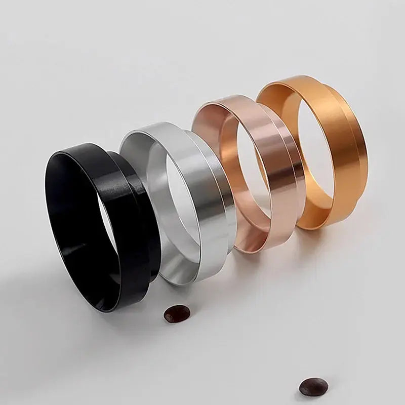 Coffee Dosing Ring for 51/53/58mm Portafilters, Anti-Fly Catcher-3
