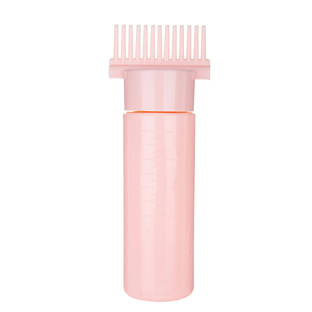 1Pc Colorful Hair Roots Massage Medicine Comb Hair for Hair Growth Serum Oil Nourish Portable Scalp Applicator Liquid Comb