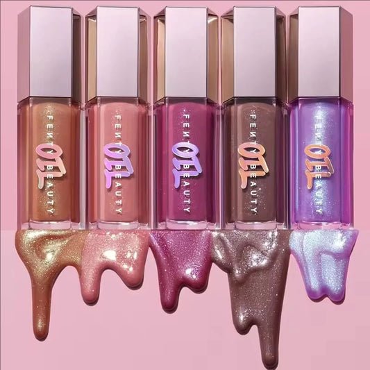 Fenty Beauty Facial Contouring Wand That Presents Facial Contours and Lasting Moisturize Lipstick Makeup Set