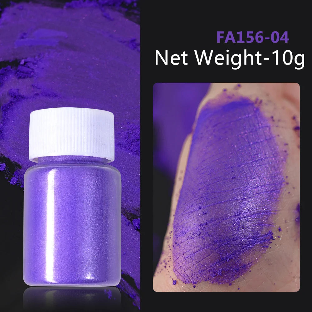 5g Laser Holographic Bulk Glitter Nail Shining Sparkly Pigment Loose Fine Glitter Reflective Gel Polish Accessories Nail Powder