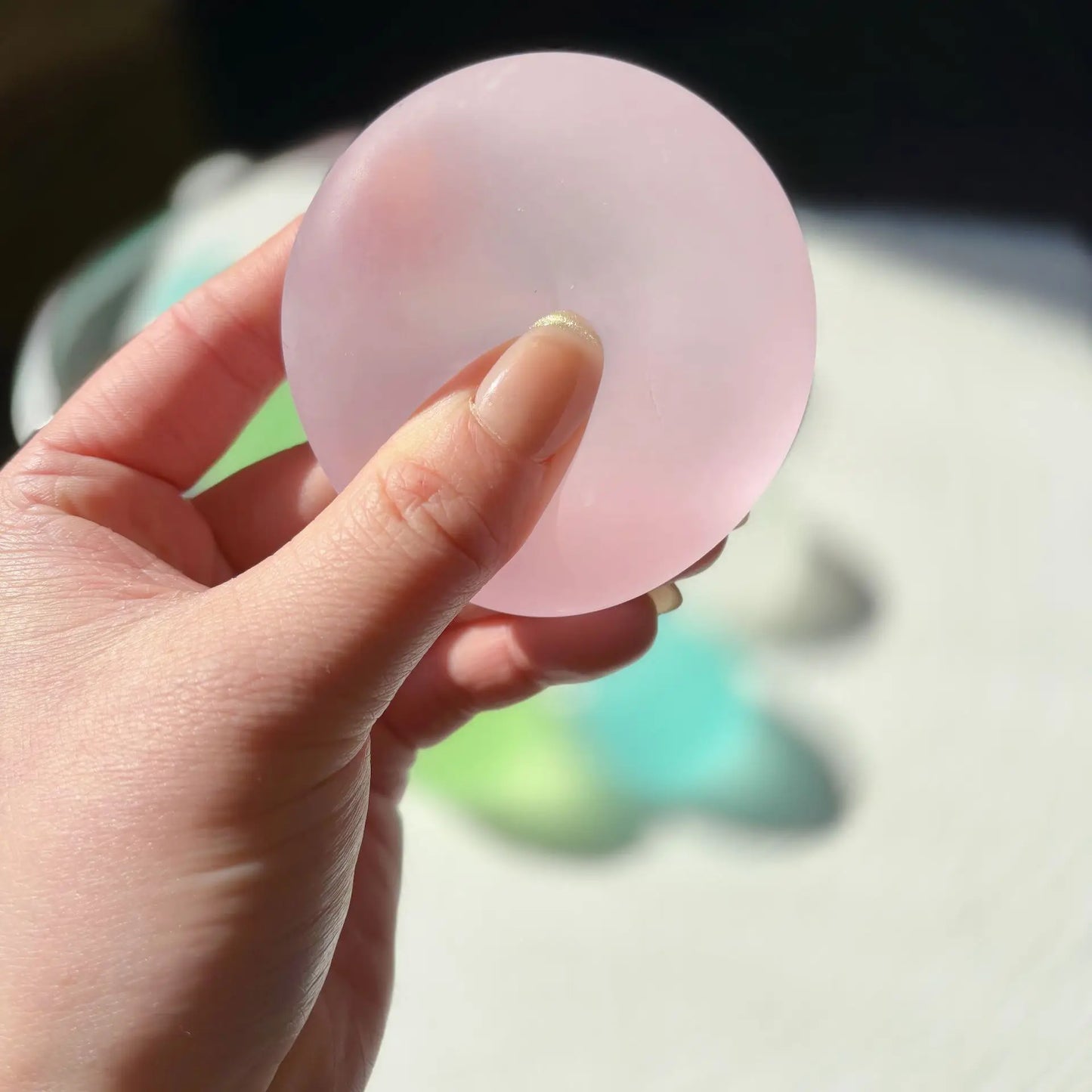 Blue Maltose Squishy Toys | Anti Stress Sensory Fidgets Toy