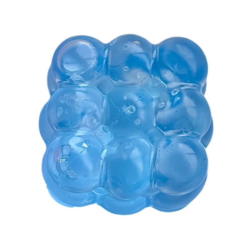 Squishy Maltose Fidget Toy | Bright Soft Colored Cubic Squeeze Stress Relief