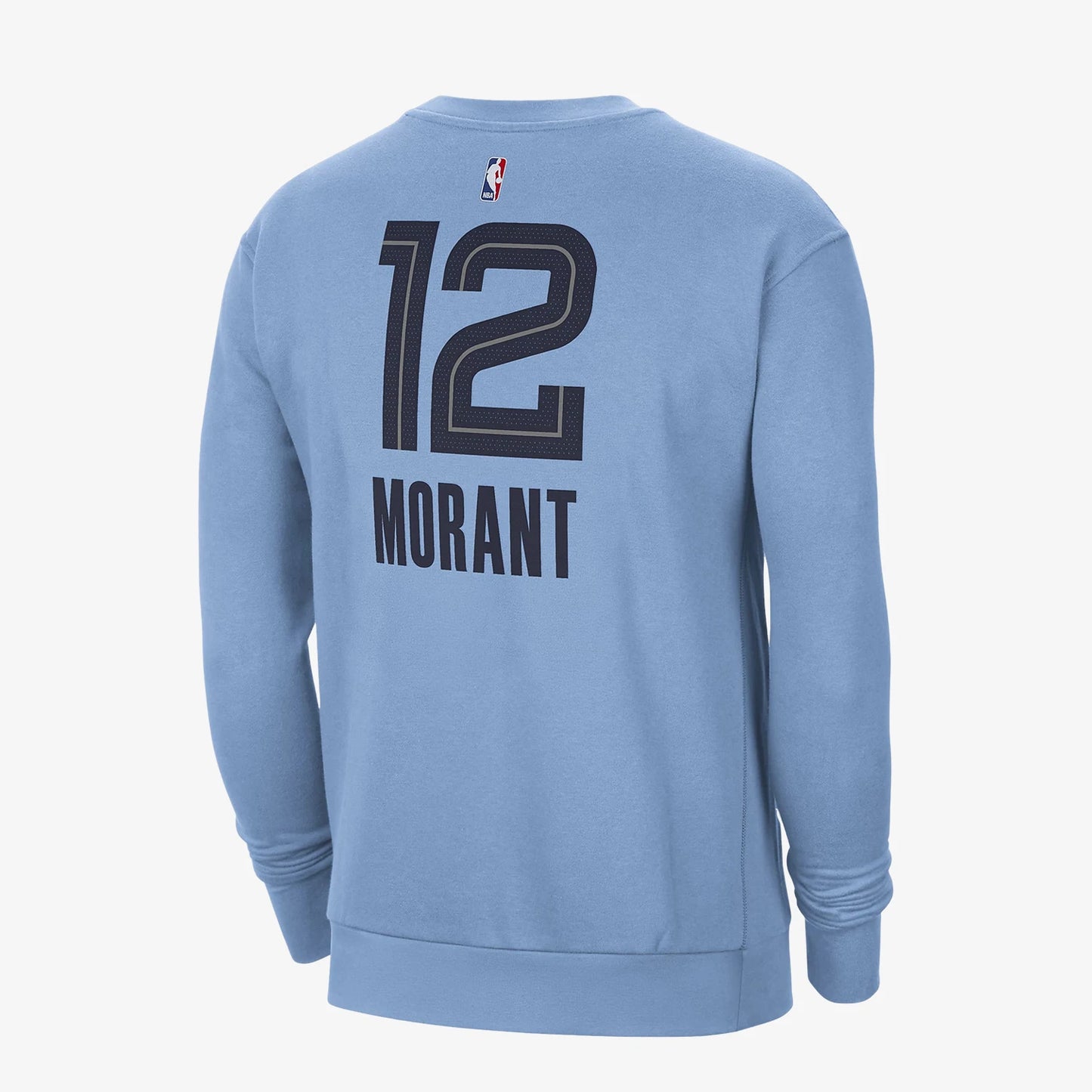 Nike Official Genuine Jordan Men's Memphis Grizzlies Fleece Hoodie DZ0610