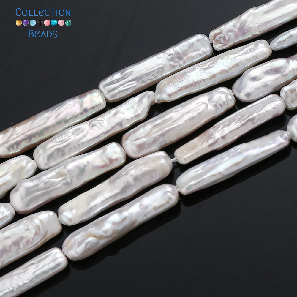 Natural Freshwater Baroque Irregular Shape Pearl Beads High Quality Punch Loose Beads For Jewelry Making DIY Necklace Bracelet