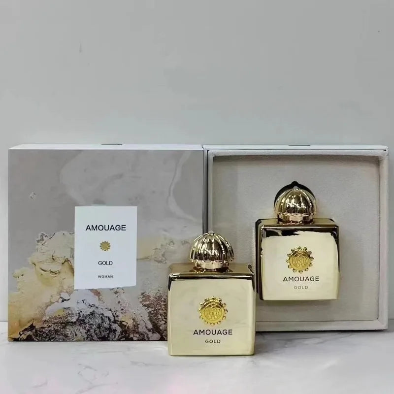 AMOUAGE Guidance 46 Interlude Lilac Love 100ml Unisex Eau De Parfum Woody Oriental Luxury Arabic Perfume Long Lasting Scent