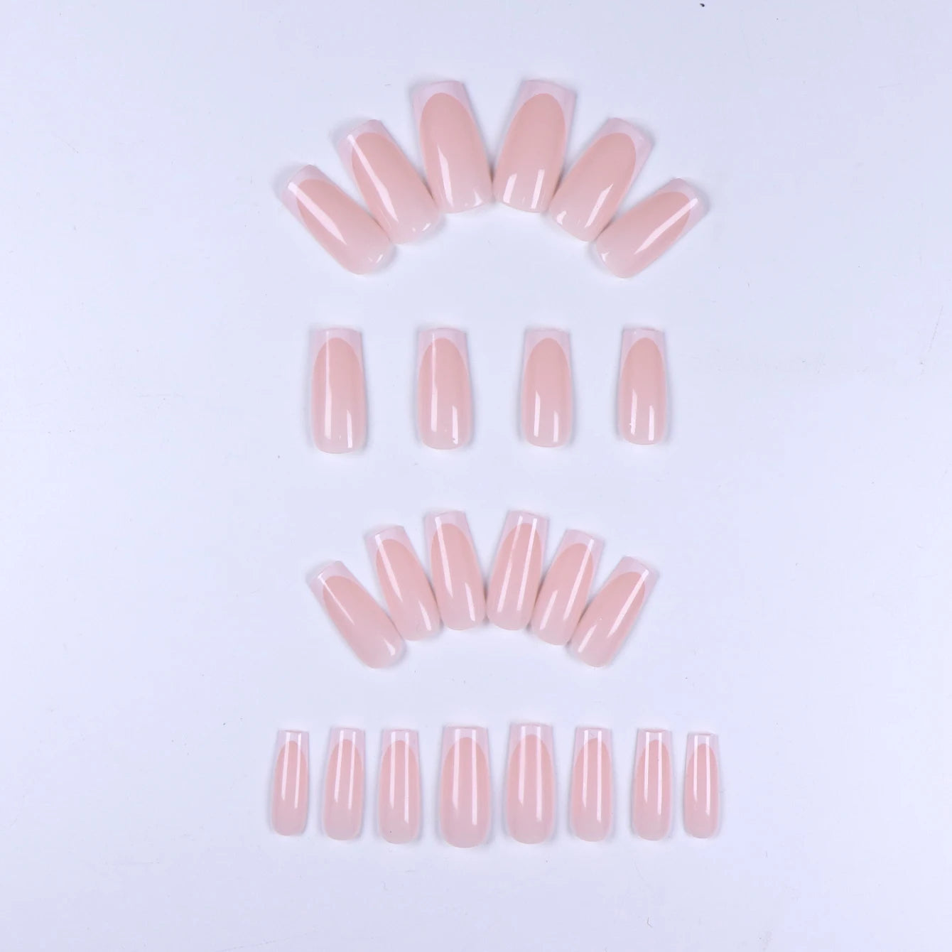 Pretty Press-Ons: 24 Pcs