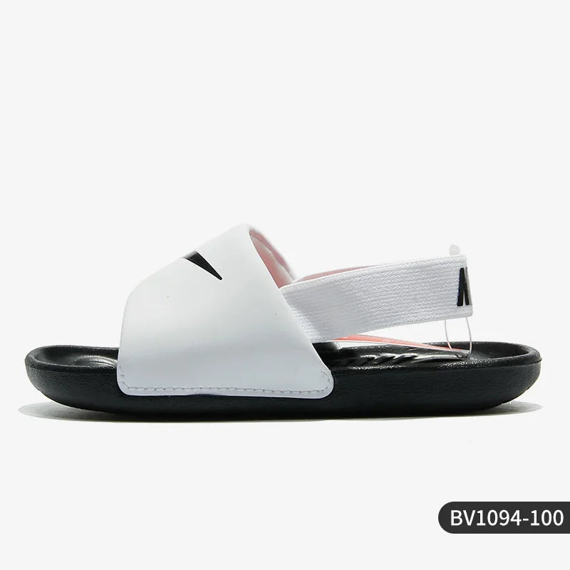 Nike Genuine KAWA SLIDE TD Toddler Breathable Sandals BV1094-100