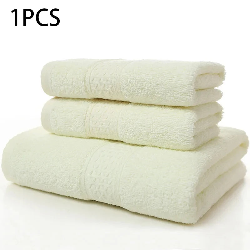 High quality pure cotton thickened Adult towels Soft and absorbent towels for both men women's household useDaily face washtowel