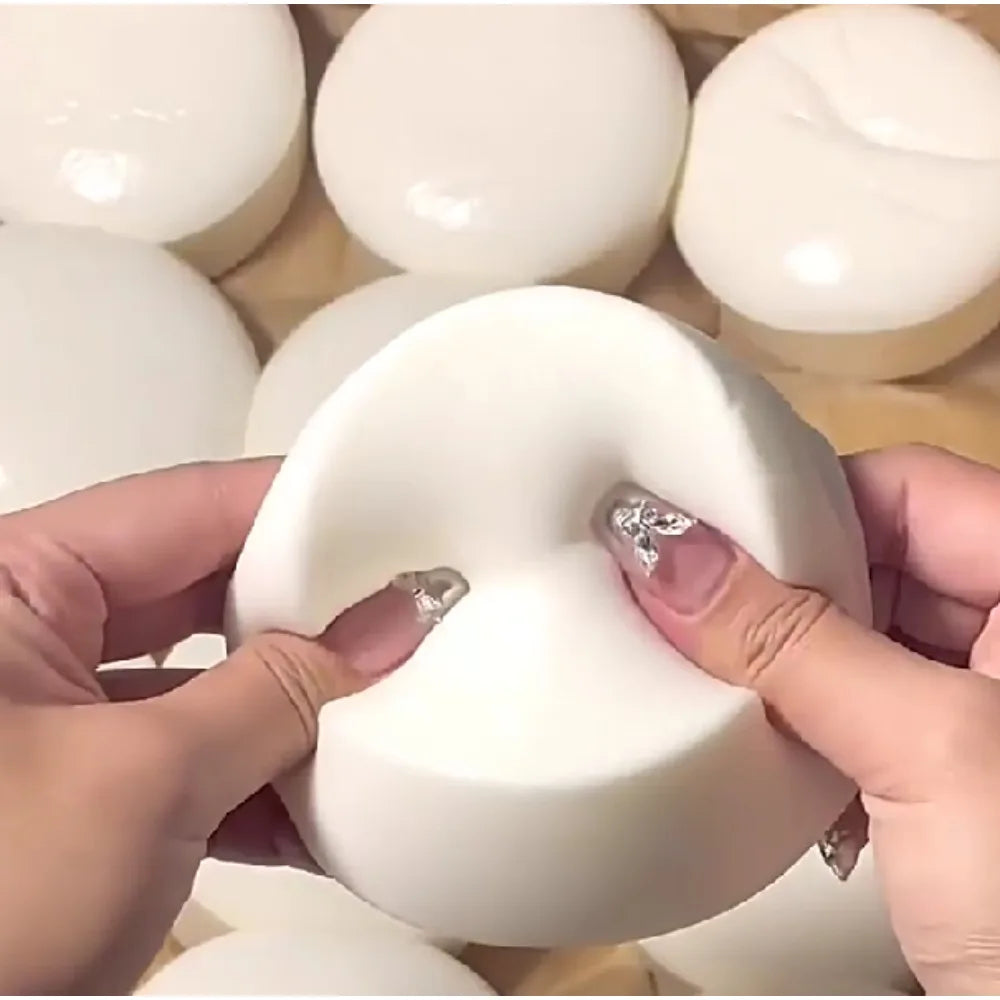 Yogurt Cake Bread Squishy Toy | Slow Rising Sensory Fidget for Relaxation