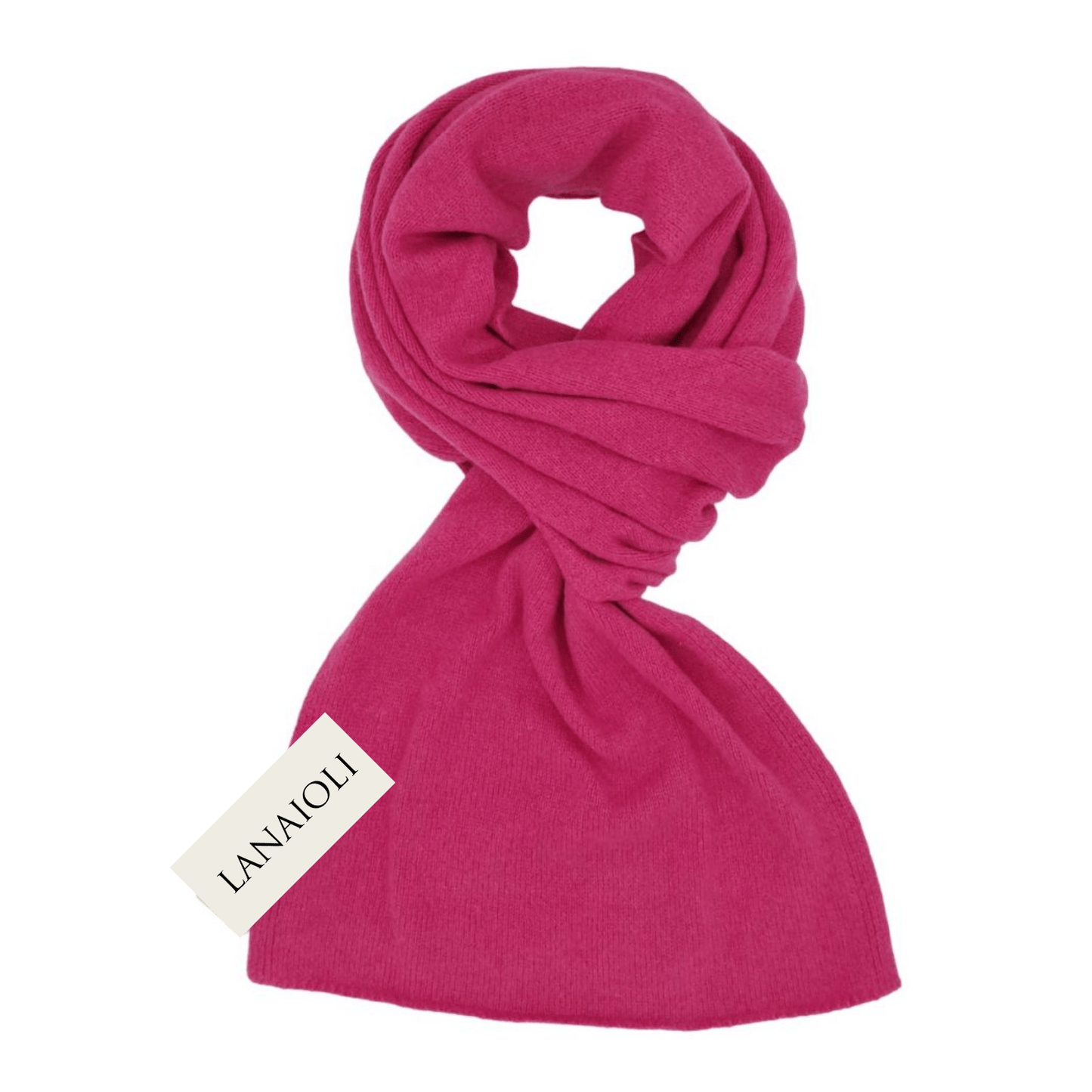 Sciarpa Donna Rasata Cashmere Rigenerato