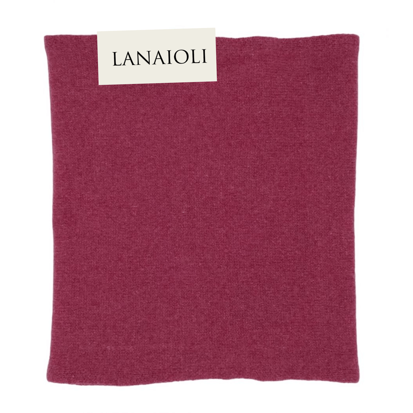 Sciarpa Donna Rasata Cashmere Rigenerato