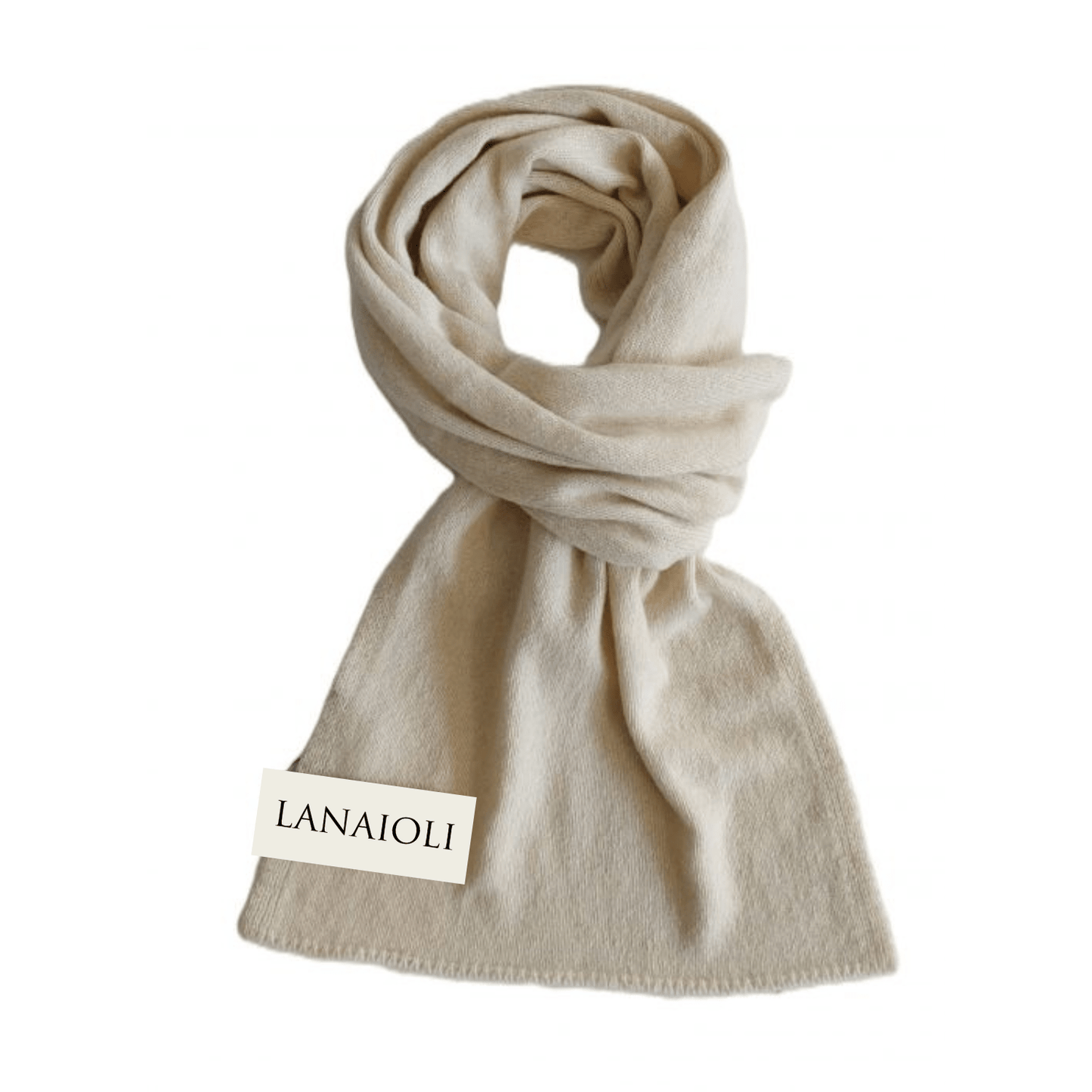 Women's Scarf in Recycled Cashmere