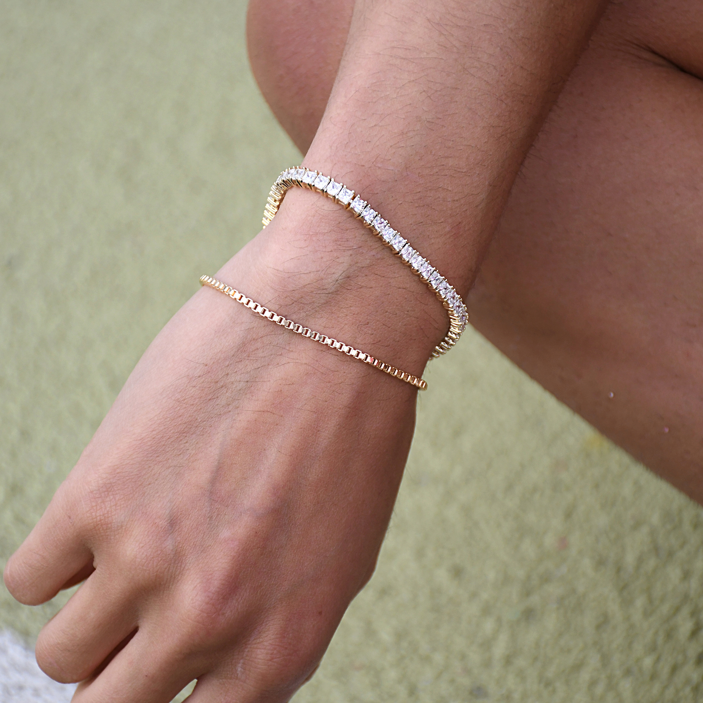 LUXE Tennis Set
