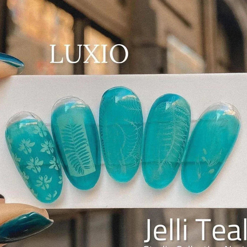 Luxio - Jelli Teal-1