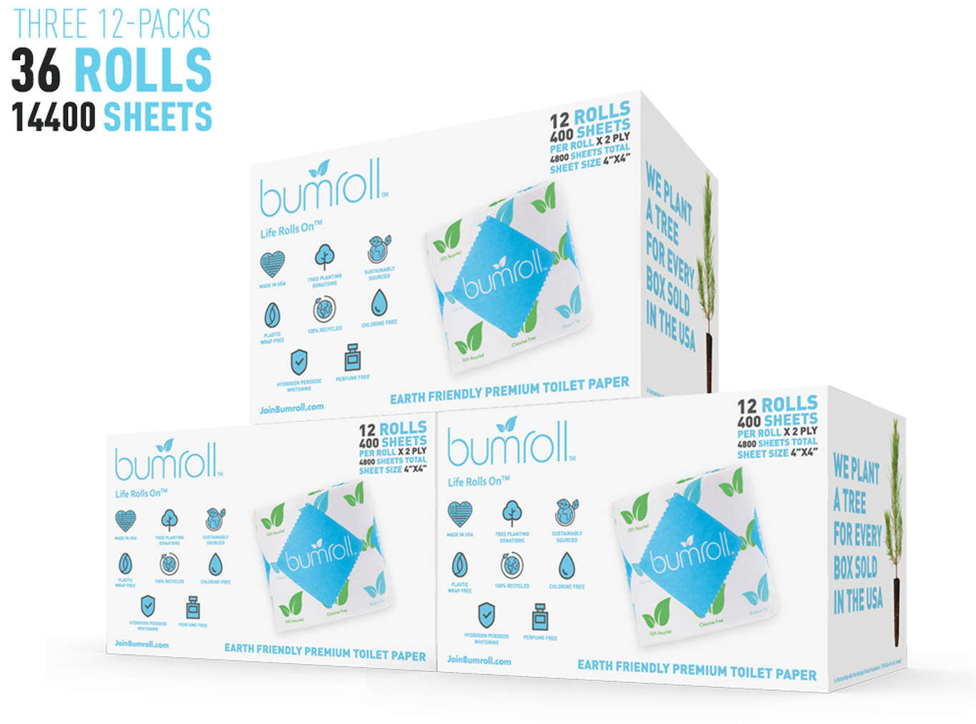 36 Soft Toilet Rolls – Family Bundle-0