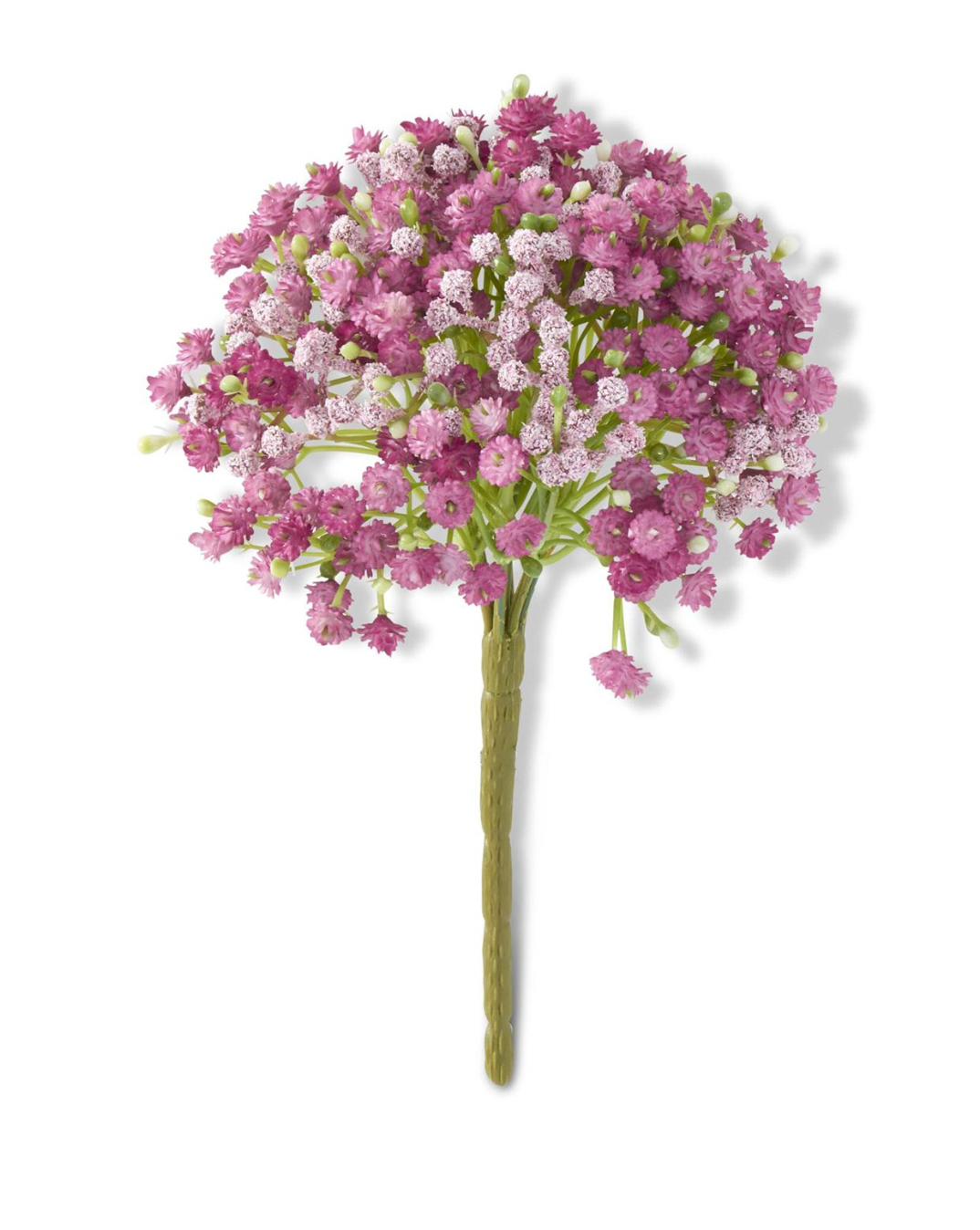 9" Pink Babys Breath Pick-0