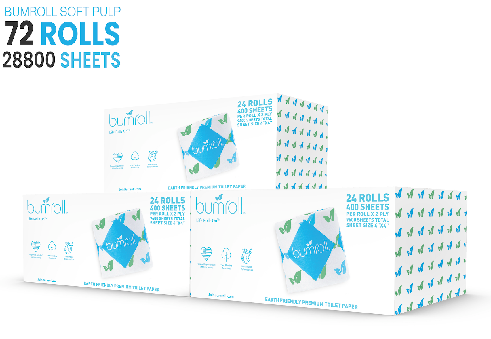 36 Soft Toilet Rolls – Family Bundle-7