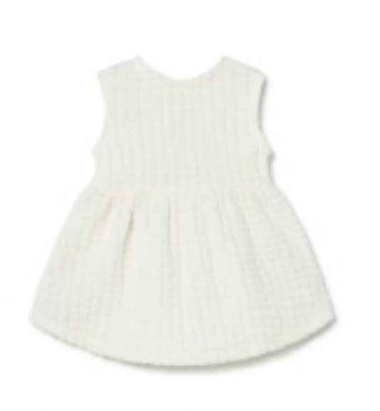 LI + ME - Terry Dress, Cream