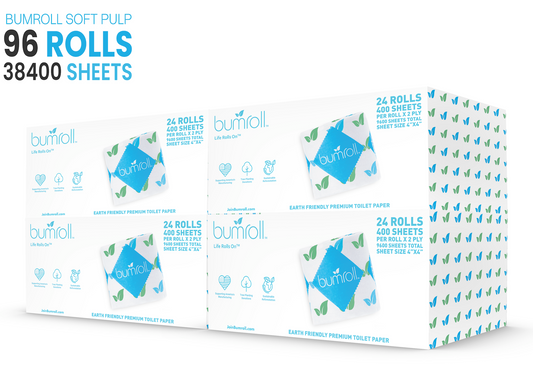 72 Paper Towel Rolls – USA Bundle-10