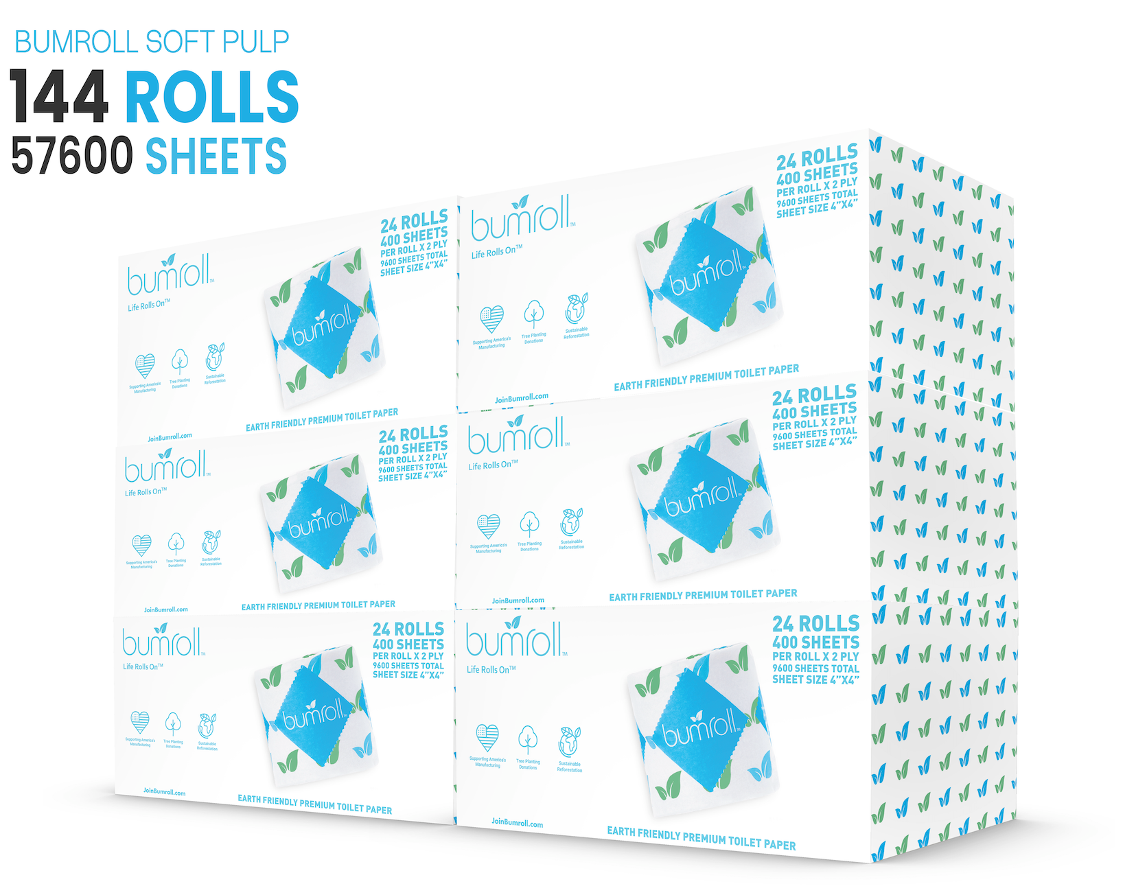 36 Soft Toilet Rolls – Family Bundle-10