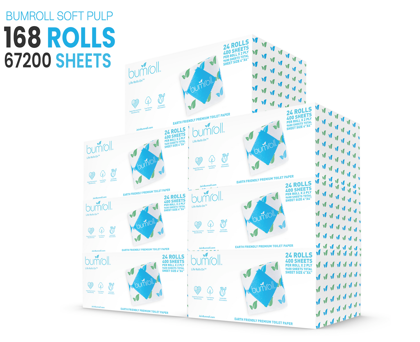 36 Soft Toilet Rolls – Family Bundle-11