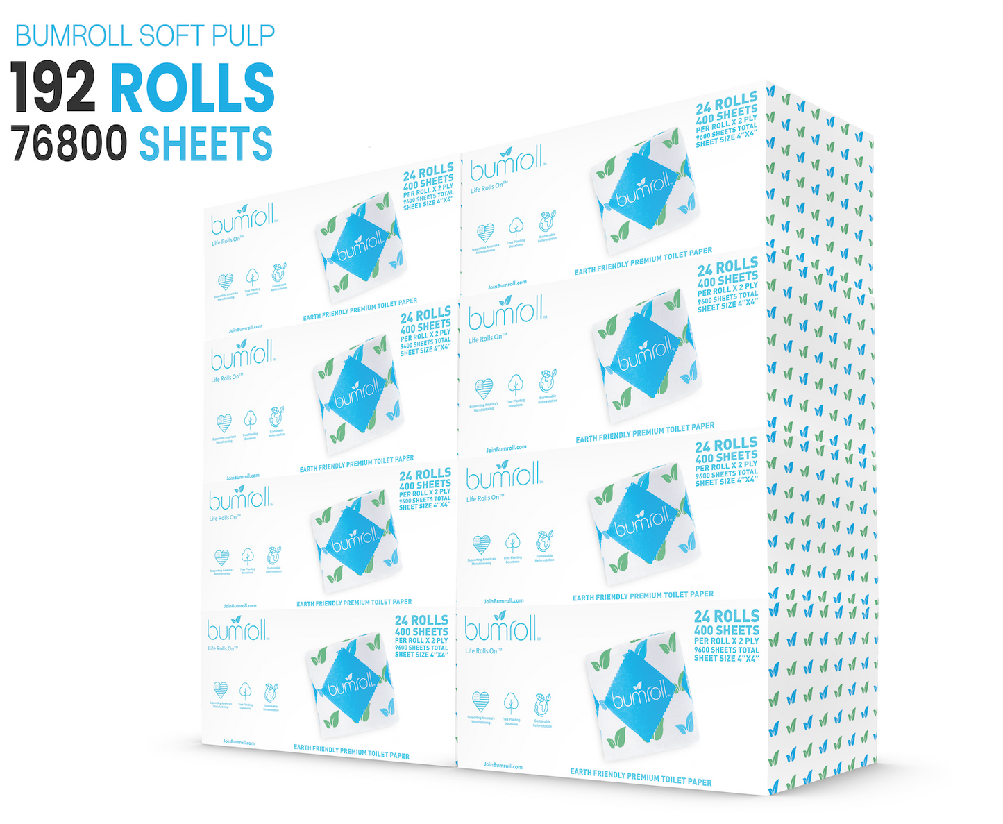 108 Paper Towel Rolls – American Bundle-13