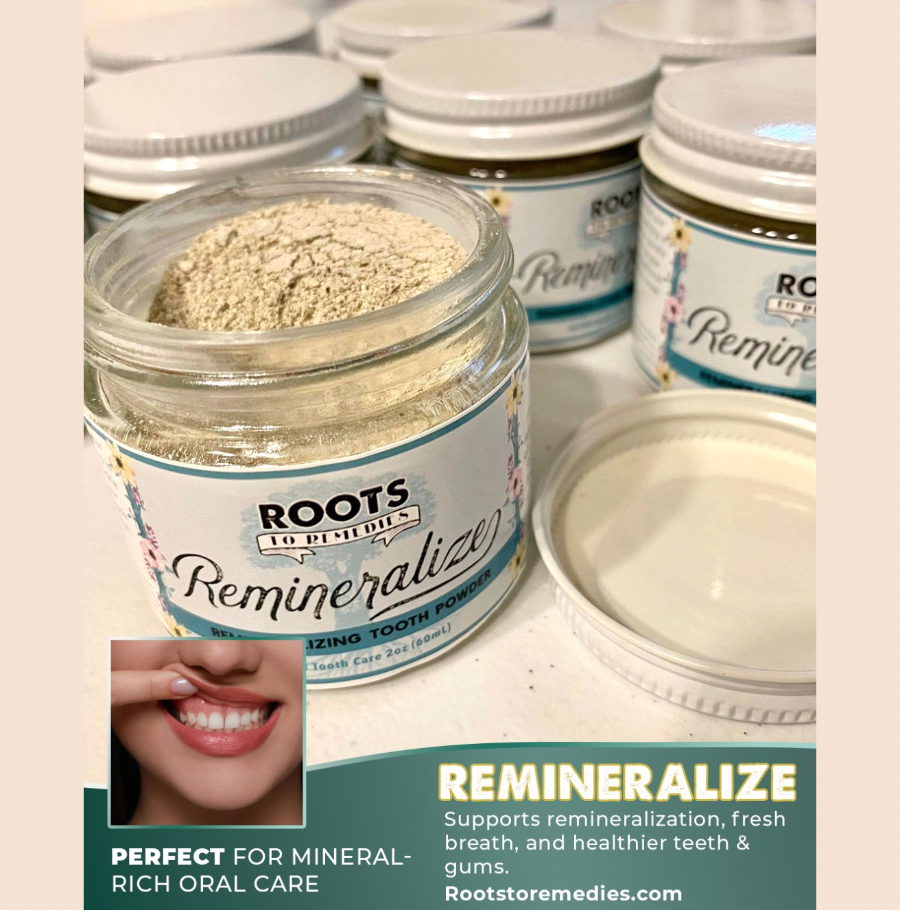 REMINERALIZE HERBAL TOOTH POWDER-1