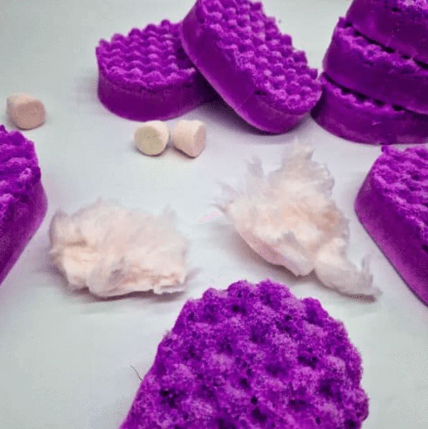 Candyfloss & Marshmallow Soap Sponge-0