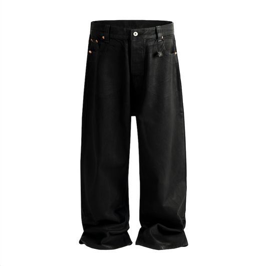 JUMBO WAXED DENIM