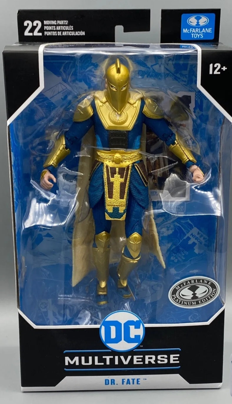DC Multiverse Dr. Fate 7" Action Figure