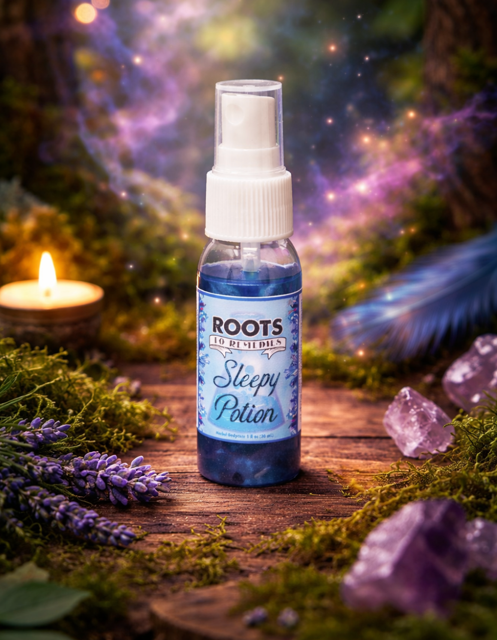“SLEEPY POTION” CRYSTAL INFUSED RELAXATION SPRAY-1