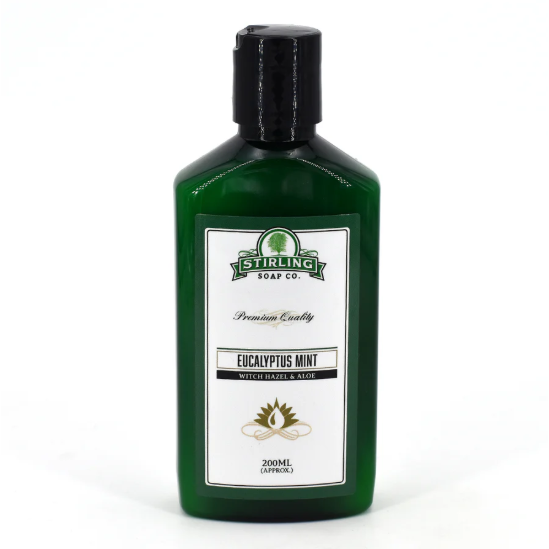 Stirling Soap Co. Eucalyptus Mint Witch Hazel & Aloe 200 ml