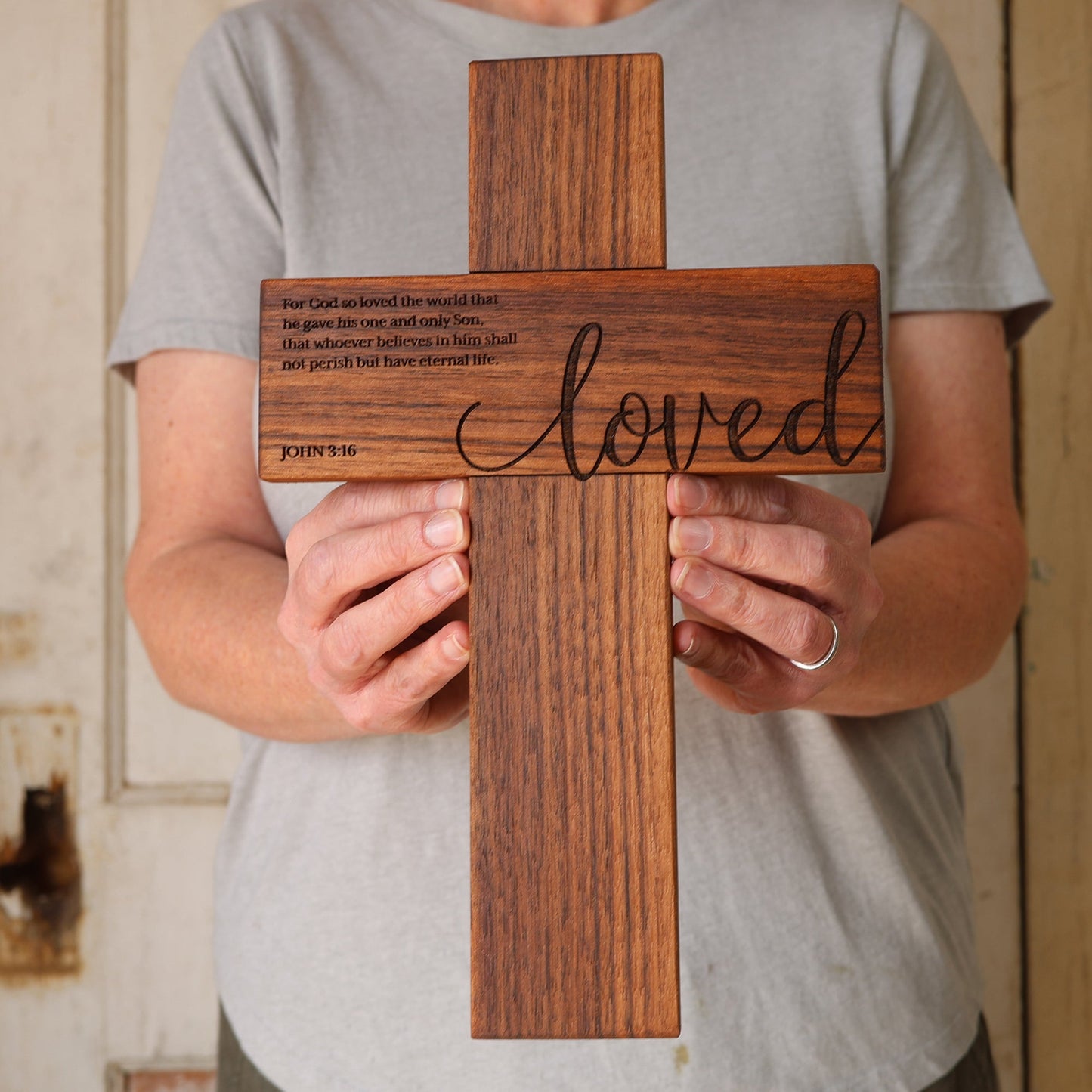 The Loved Cross