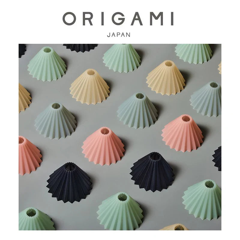 Origami Dripper Air S 1-2 Cups Pour Over Dripper Coffee Filter-0