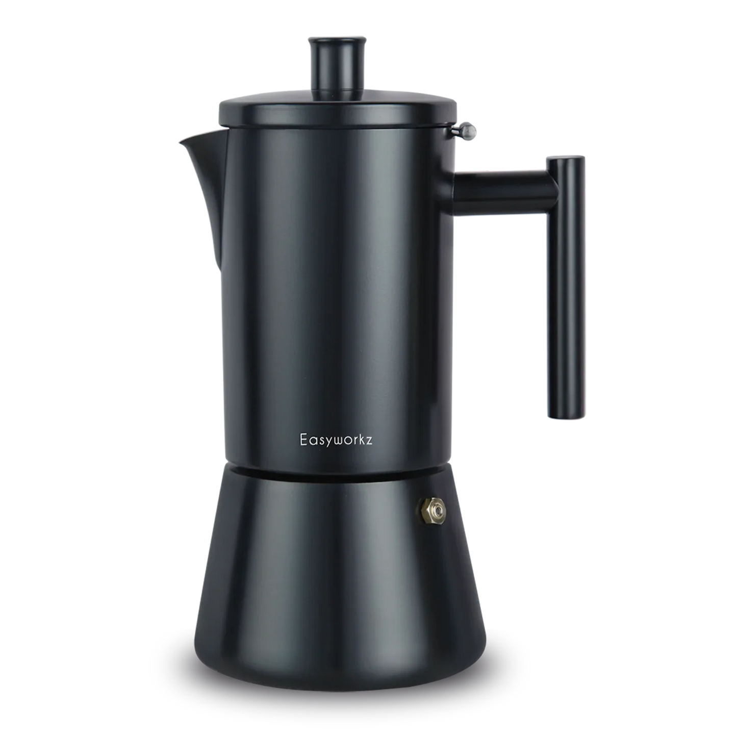 StepUp Diego Stovetop Espresso Maker Stainless Steel Italian Coffee Machine-0