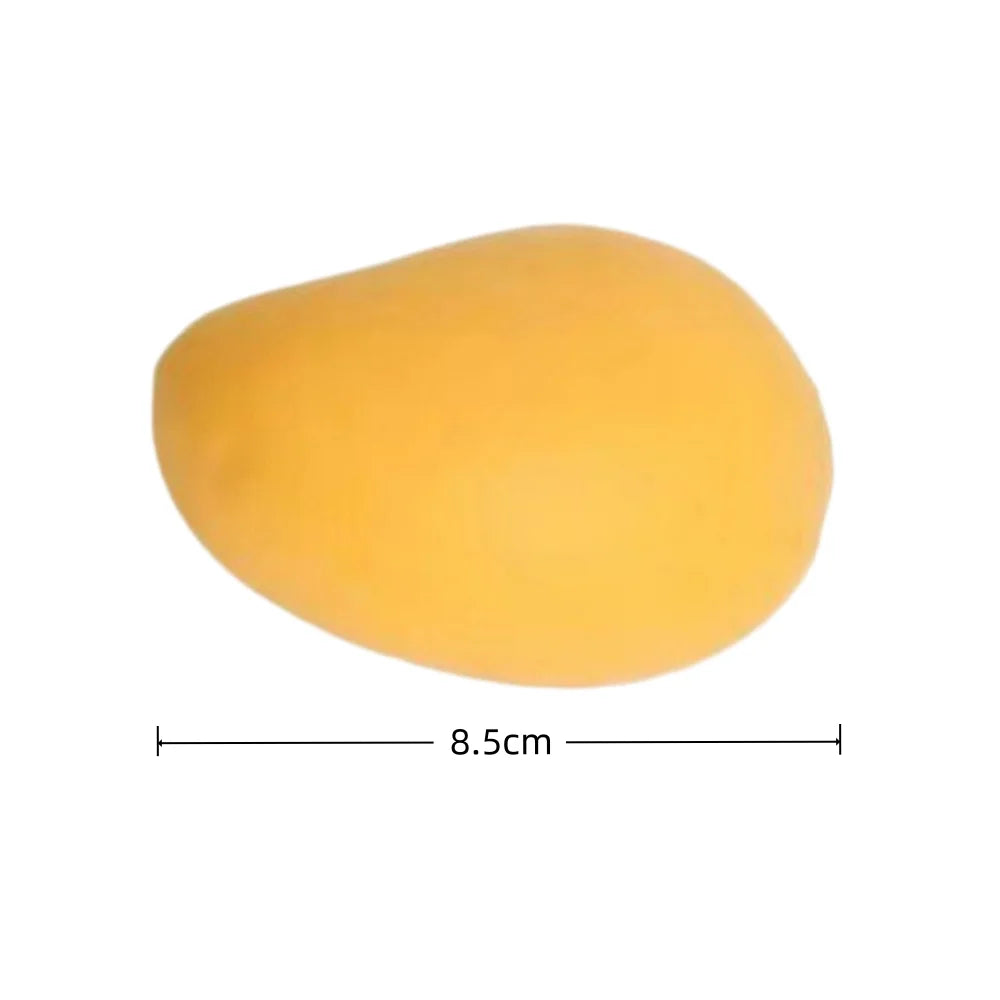 Stress Relief Toy Mango Squishy Ball | Super Slow Rebound Fidget Toy for Anxiety
