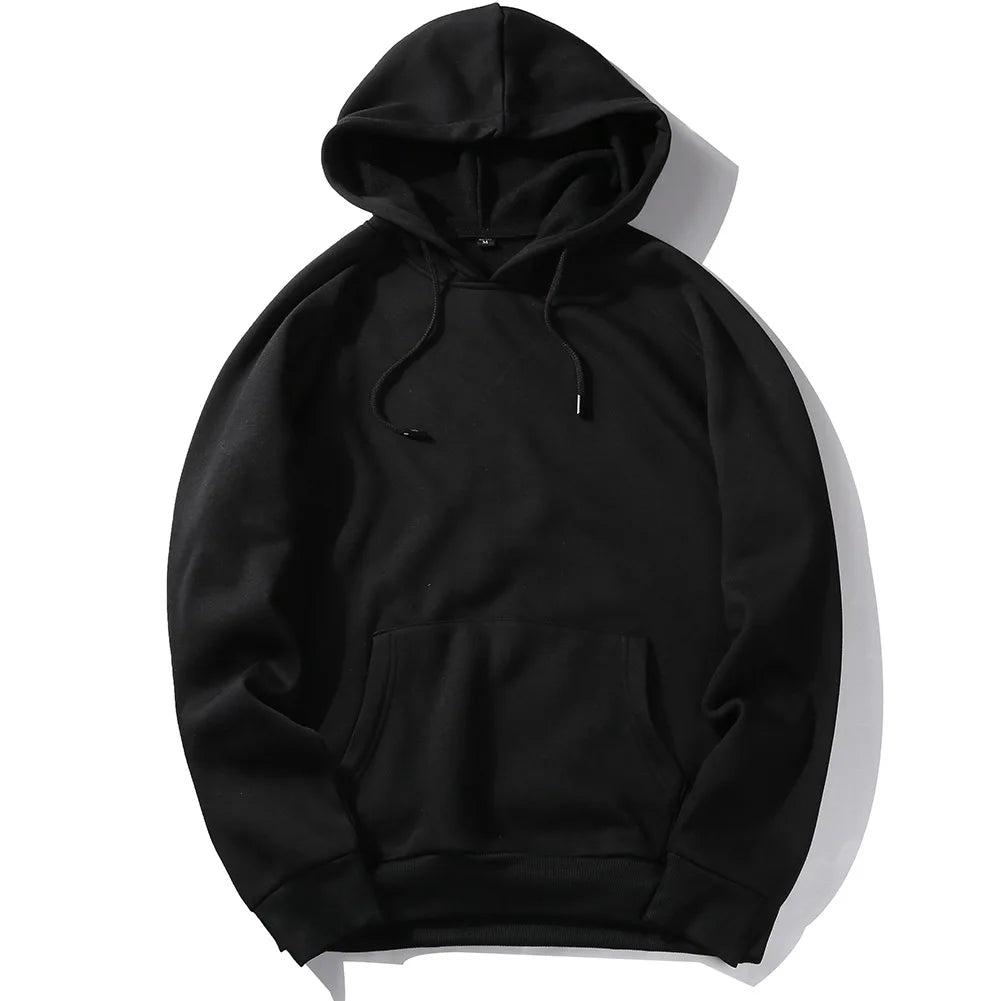 Brand Quality Loose Patchwork Hoodies - Two Tone Street Fashion