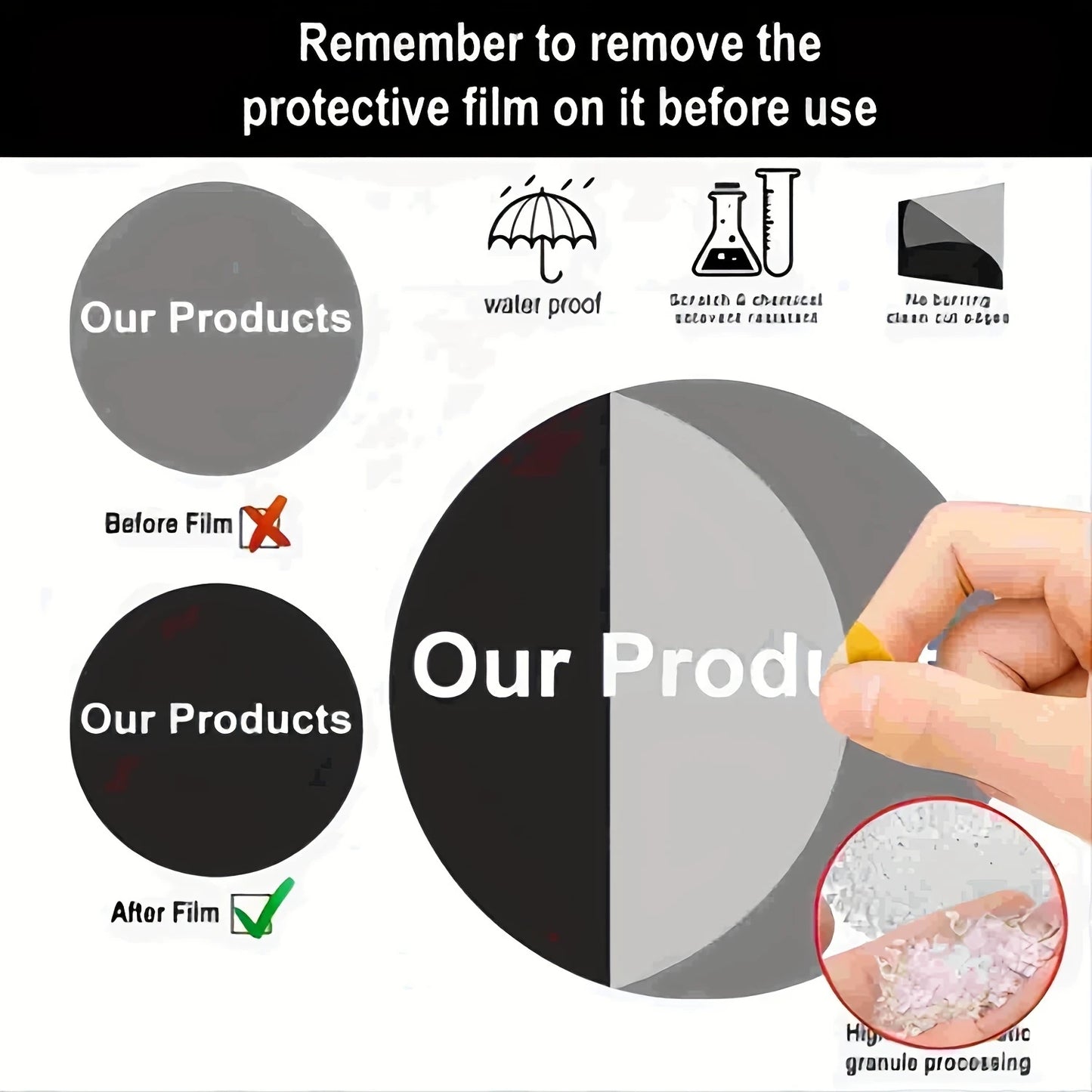 Mother's Day Gift Artificial Floral Arrangement 2D Acrylic Ornament Red Rose MAMA Pattern Roses - Flat Elegant Desk Decoration