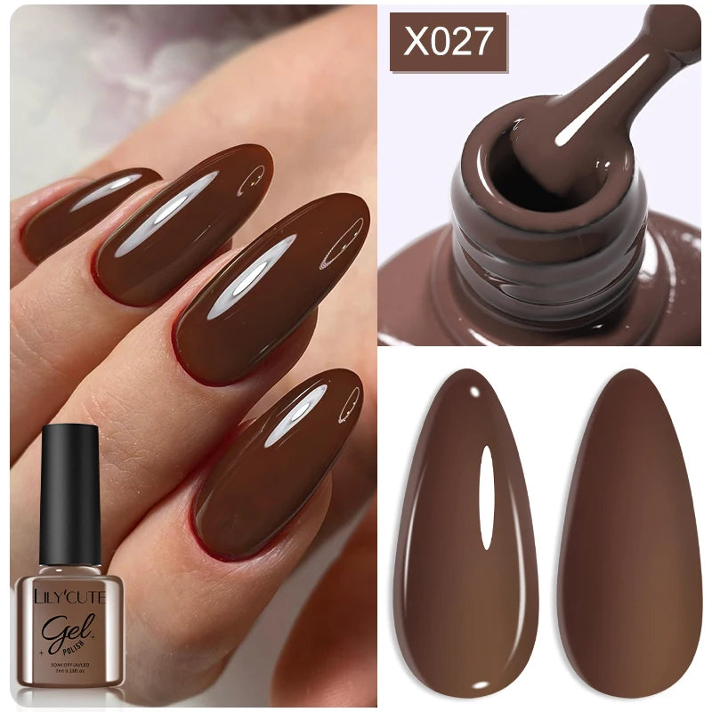 LILYCUTE 7ml Neon Reflective Nail Gel Polish Dark Flash Glitter Effect Fluorescent Gel Soak Off UV Gel Summer Nail Art Varnish