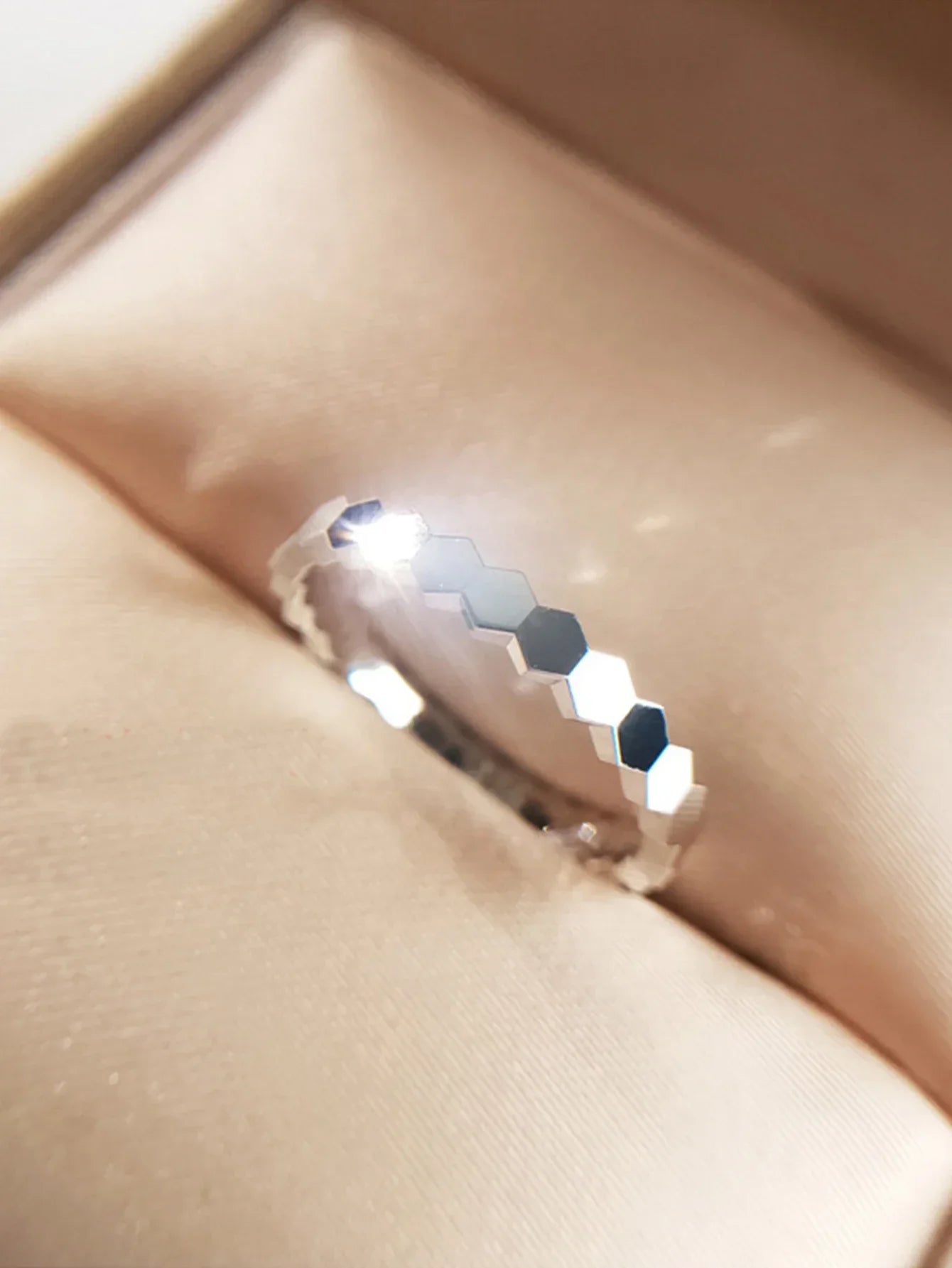 925 Sterling Silver Vintage Geometric Shape Zircon Rings For Women Gift Match Daily Party High Quality Fine Jewelry Accessories