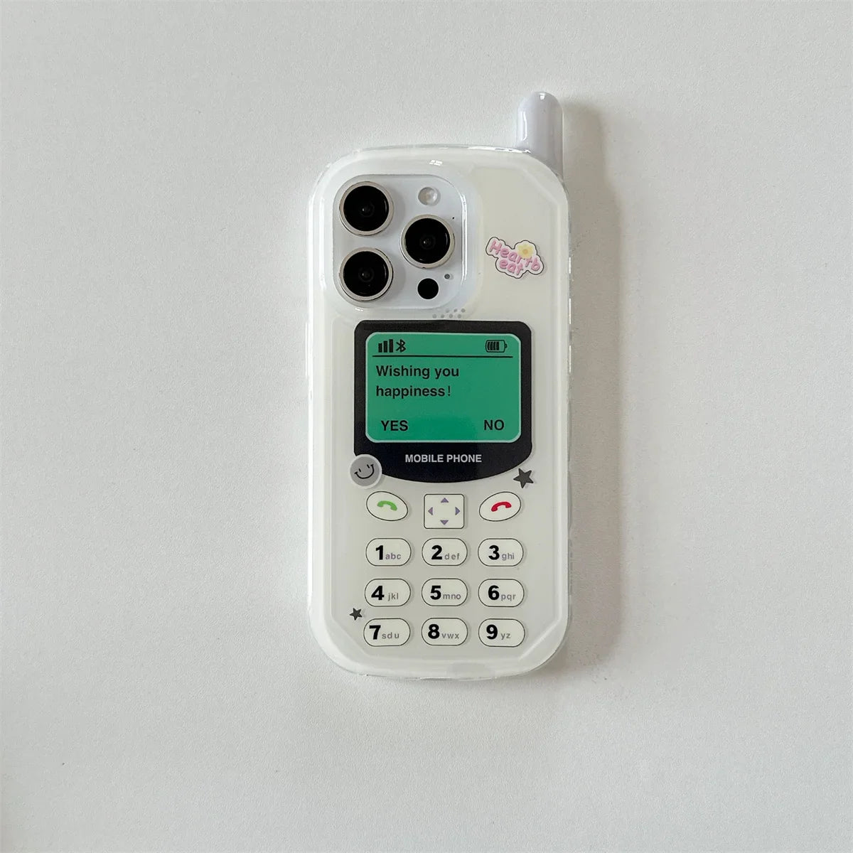 New HelloKitty Anti-fall Lovely Cover Funda For iPhone