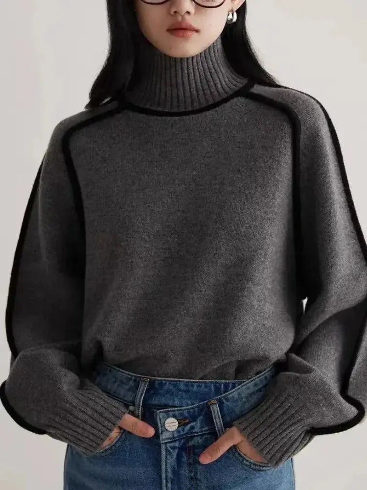 The Essential Autumn/Winter Knit: Soft, Spliced, and Super Warm