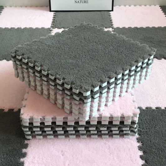 Plush Carpet Tiles