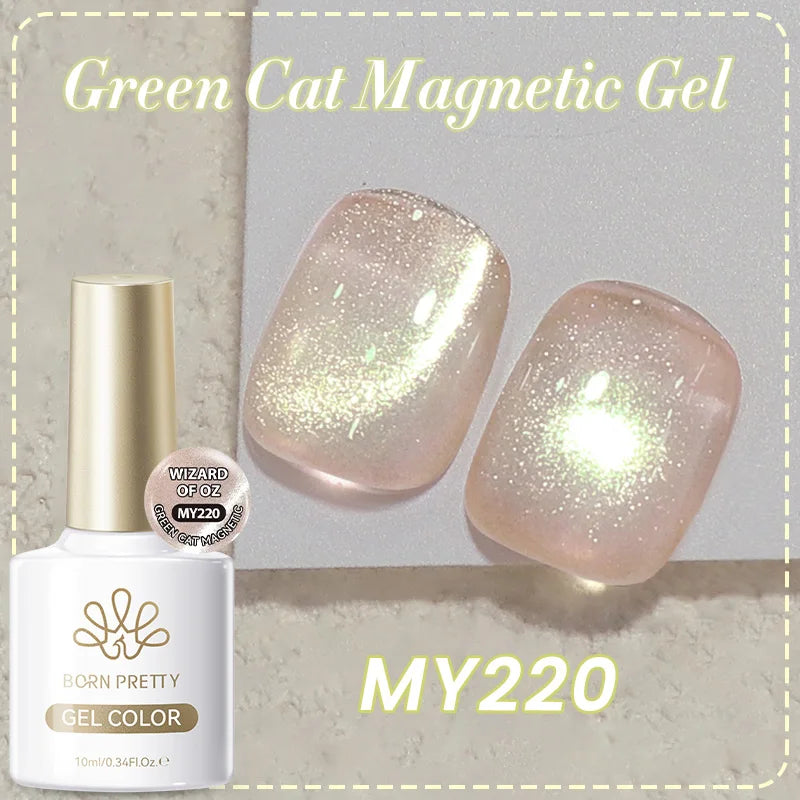 BORN PRETTY 117 Colors Cat Magnetic Gel Nail Polish 10ml Full Coverage Varnish Semi Permanent Super Gorgeous Nails Manicure
