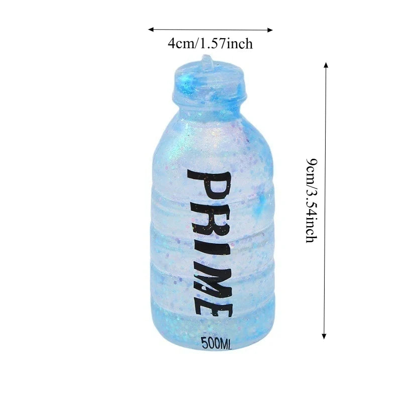 Tabas Squishy Beverage Bottle Squeeze Toy | Soft Stress Relief Fidget for Kids and Adults